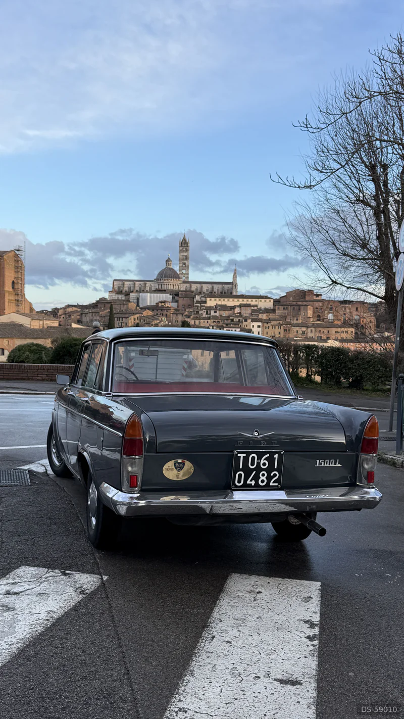 1964 Fiat 1500 L in Siena 8