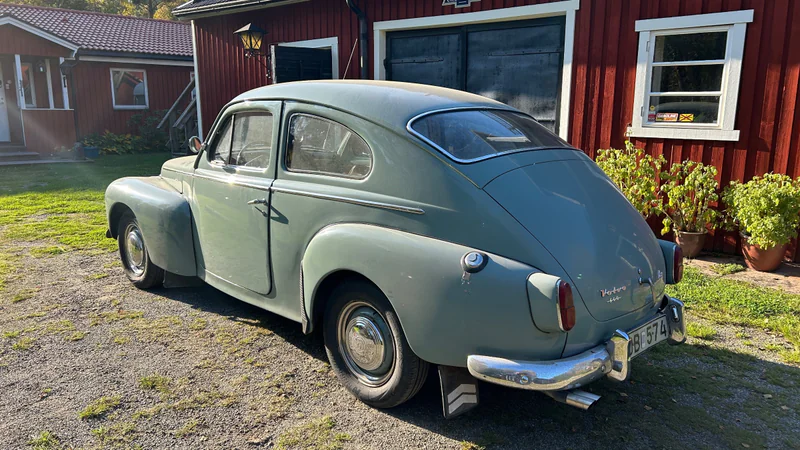 1961 Volvo 544 in Jordbro 8