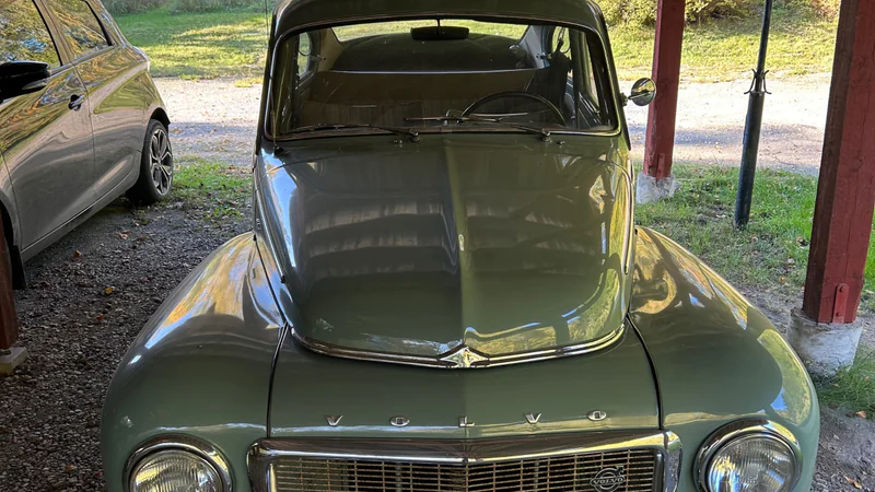 1961 Volvo 544 in Jordbro 6