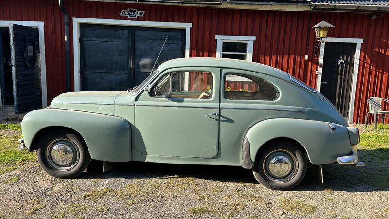 1961 Volvo 544 in Jordbro 7