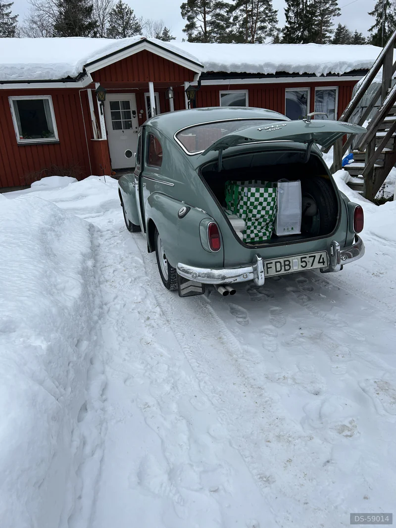 1961 Volvo 544 in Jordbro 2