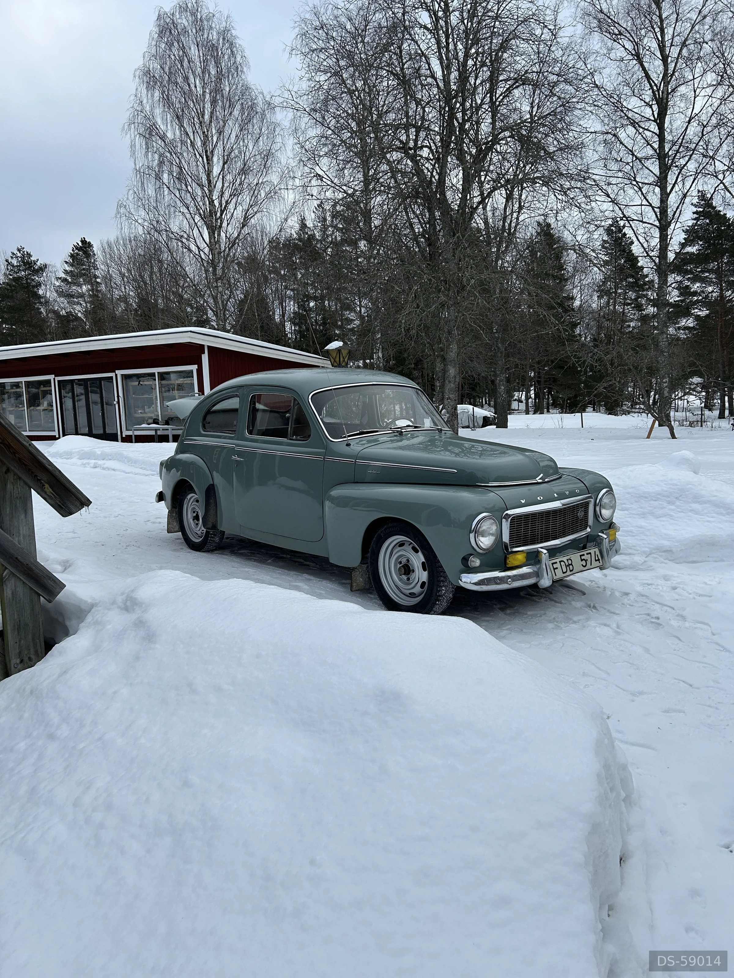 1961 Volvo 544