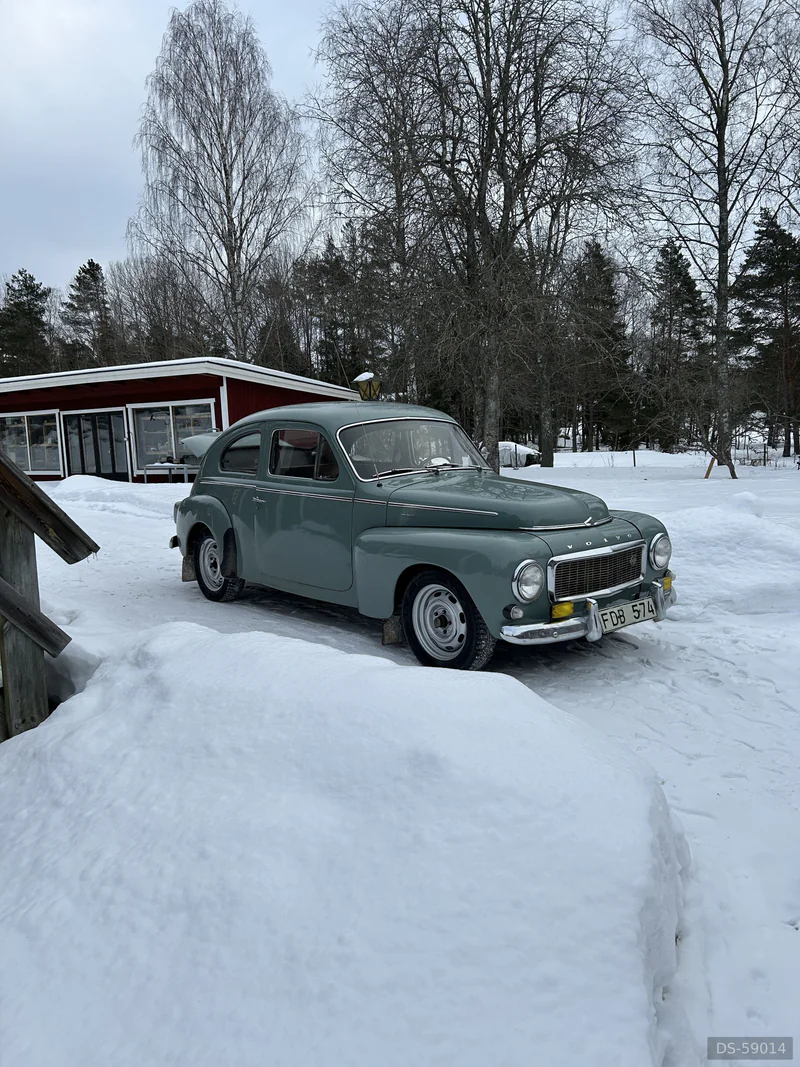 1961 Volvo 544 in Jordbro