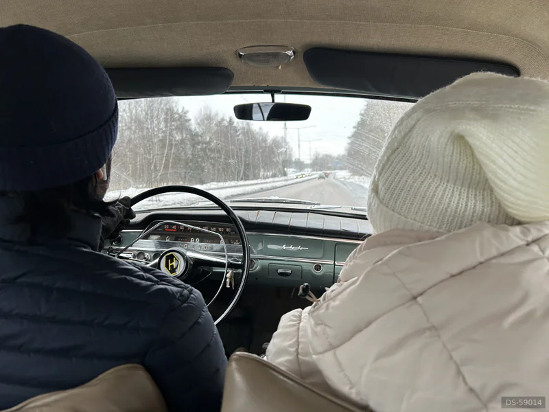 1961 Volvo 544 in Jordbro 4