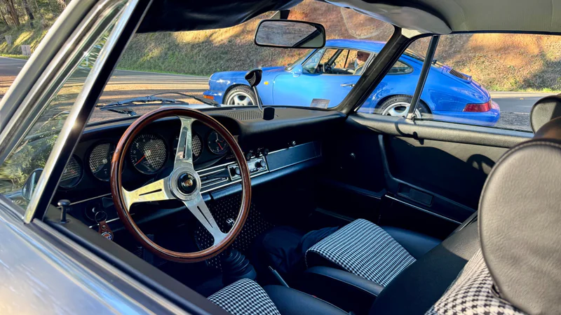 1972 Porsche 911 in Melbourne 9