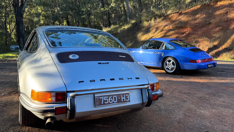 1972 Porsche 911