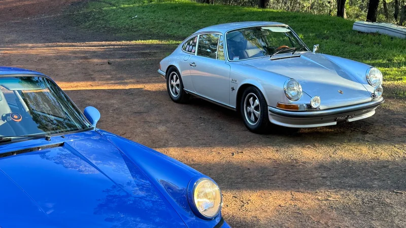 1972 Porsche 911