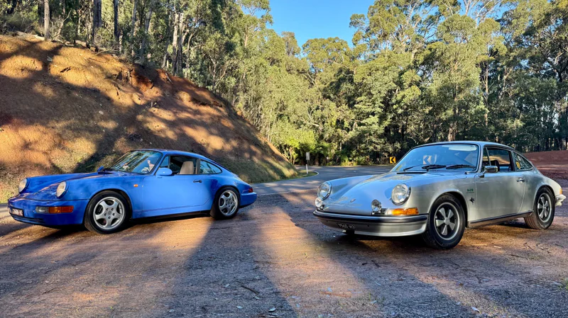 1991 Porsche 911 in Melbourne 12