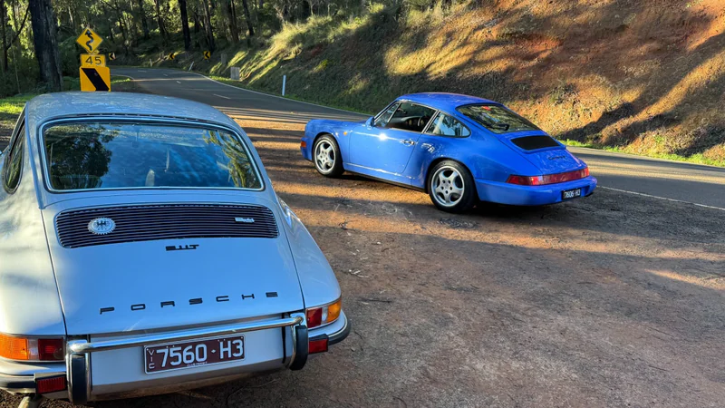 1991 Porsche 911 in Melbourne 11