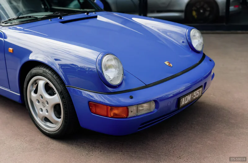 1991 Porsche 911