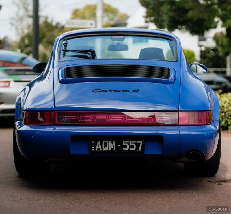 1991 Porsche 911
