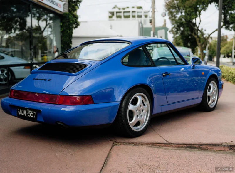 1991 Porsche 911