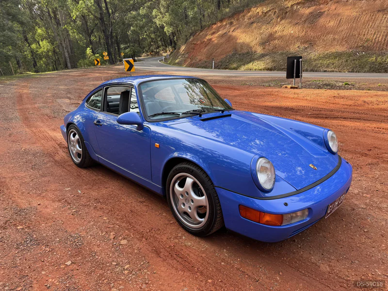 1991 Porsche 911