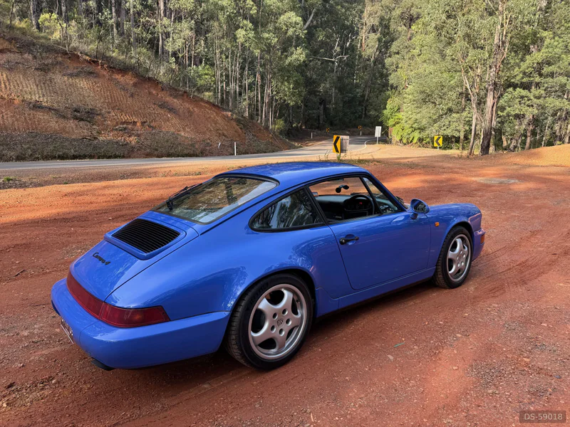 1991 Porsche 911