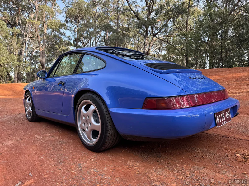 1991 Porsche 911