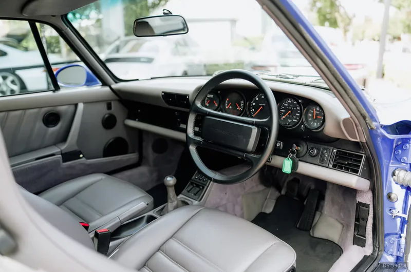 1991 Porsche 911 in Melbourne 9