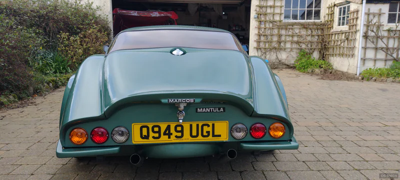 1987 Marcos Mantula in Helston 4