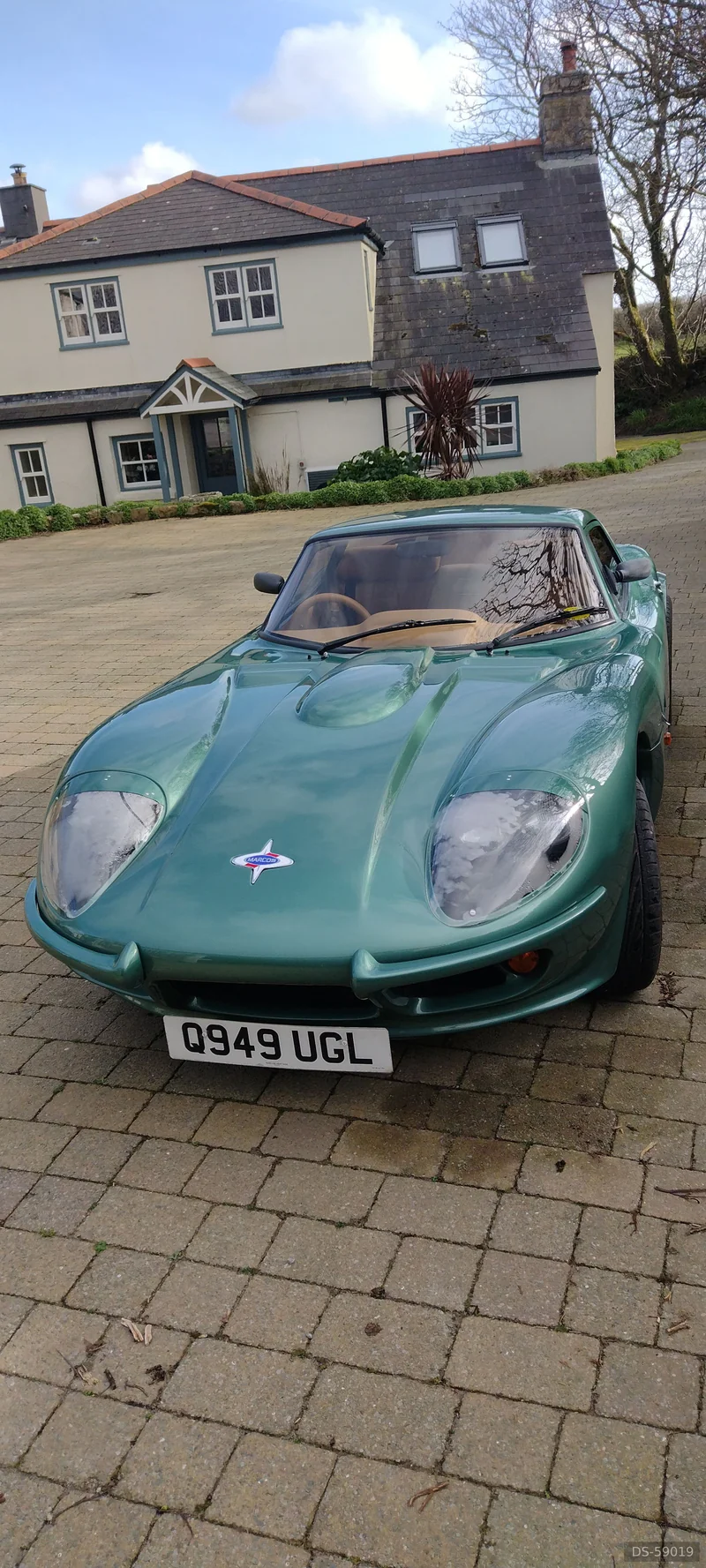 1987 Marcos Mantula in Helston 2