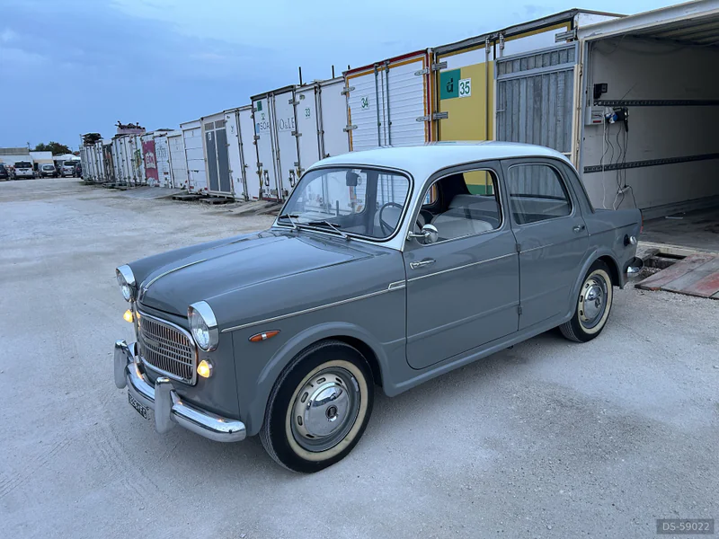 1958 Fiat 1100 in Manfredonia 2