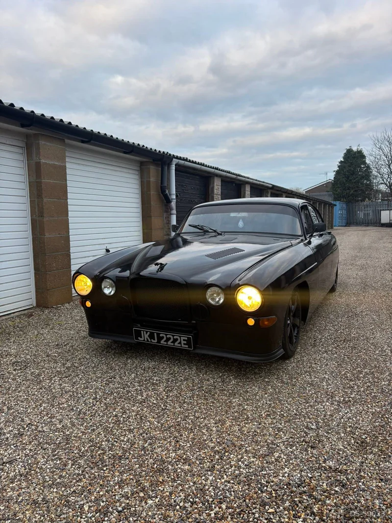 1967 Jaguar Mk10 in Lowestoft