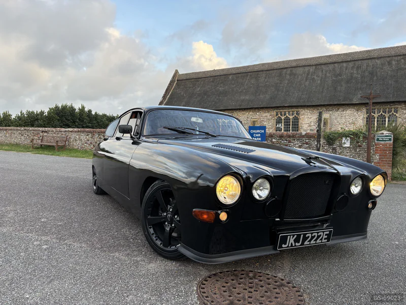 1967 Jaguar Mk10 in Lowestoft 2
