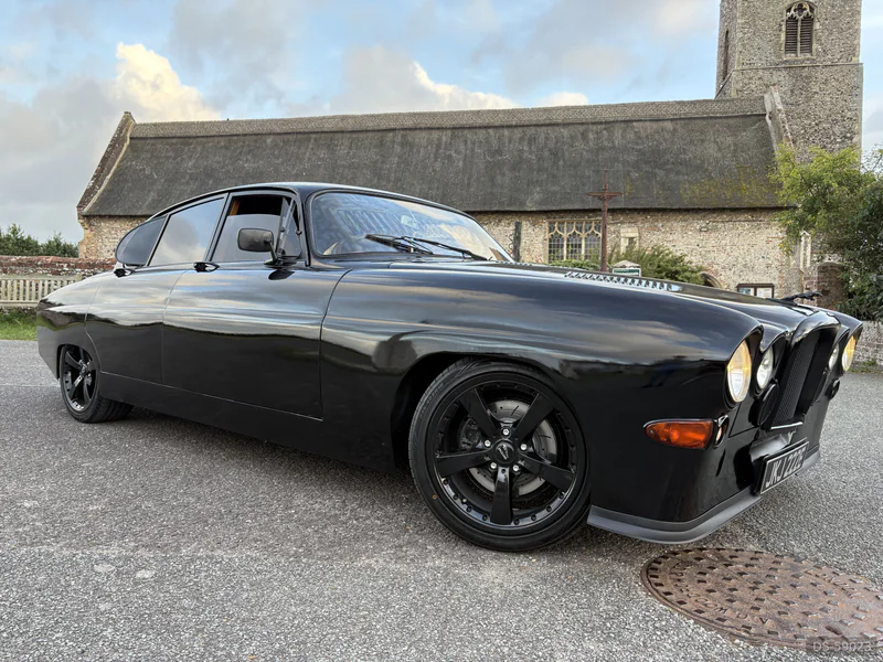 1967 Jaguar Mk10 in Lowestoft 3