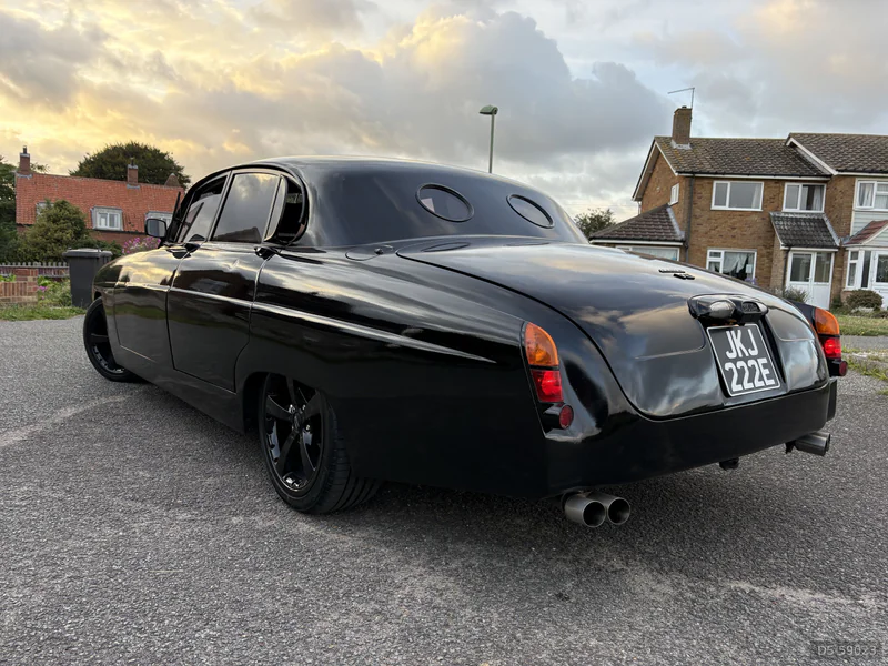 1967 Jaguar Mk10 in Lowestoft 4