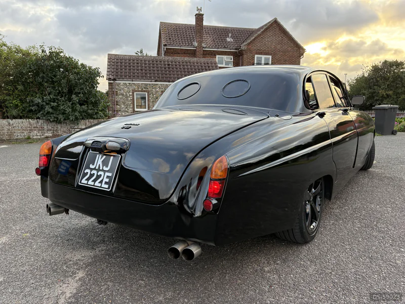 1967 Jaguar Mk10 in Lowestoft 5