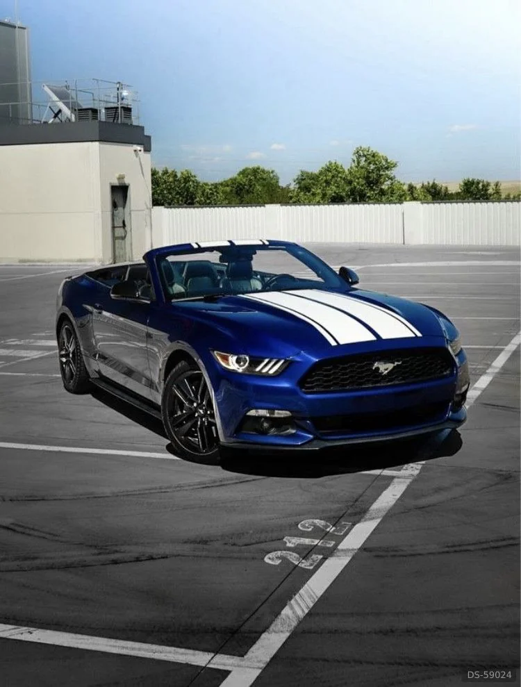 2017 Ford Mustang in Madrid 1