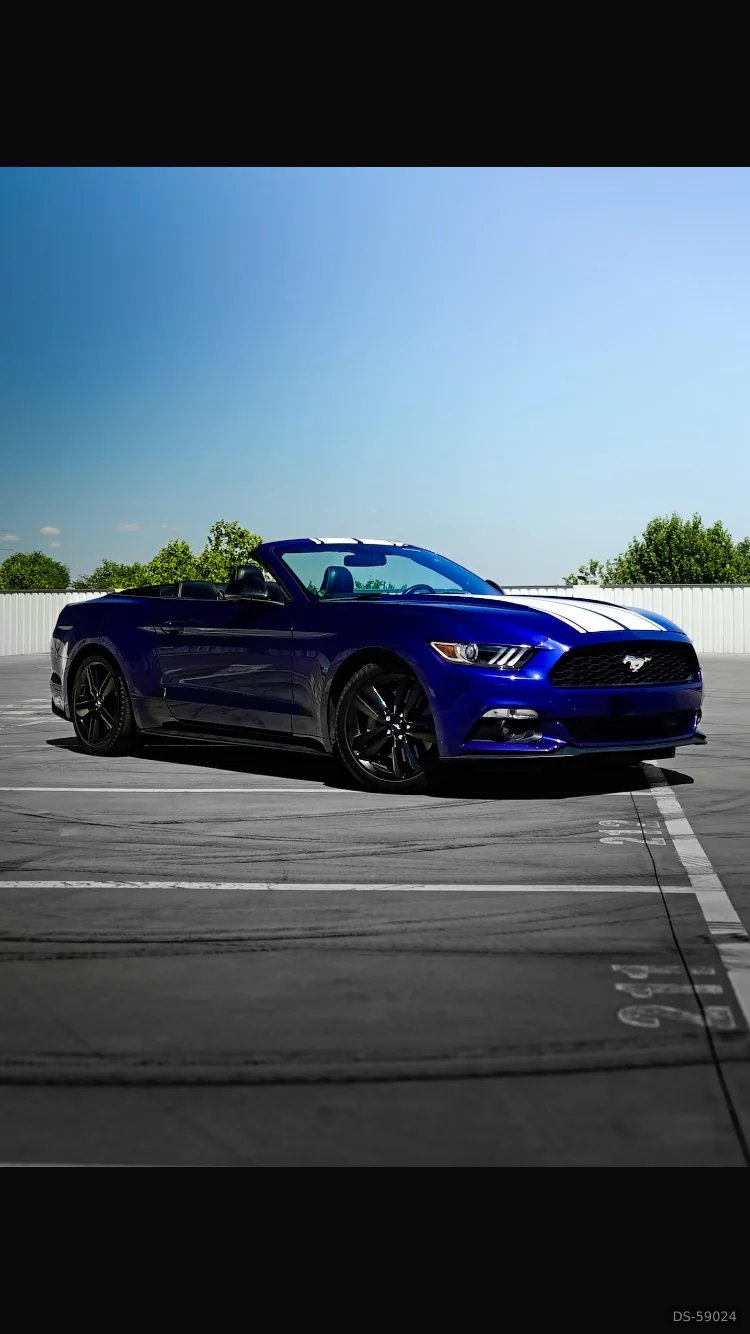2017 Ford Mustang in Madrid 2