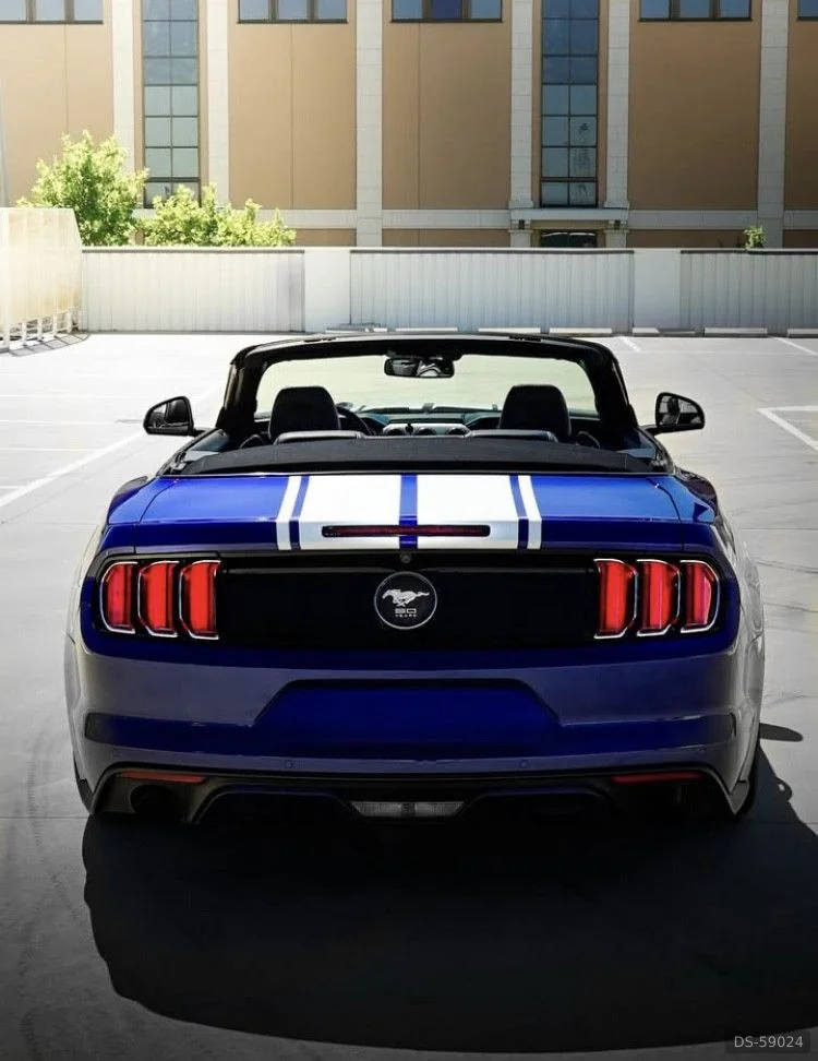2017 Ford Mustang in Madrid 3