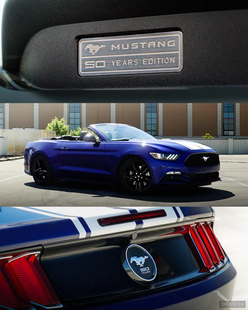 2017 Ford Mustang in Madrid 5