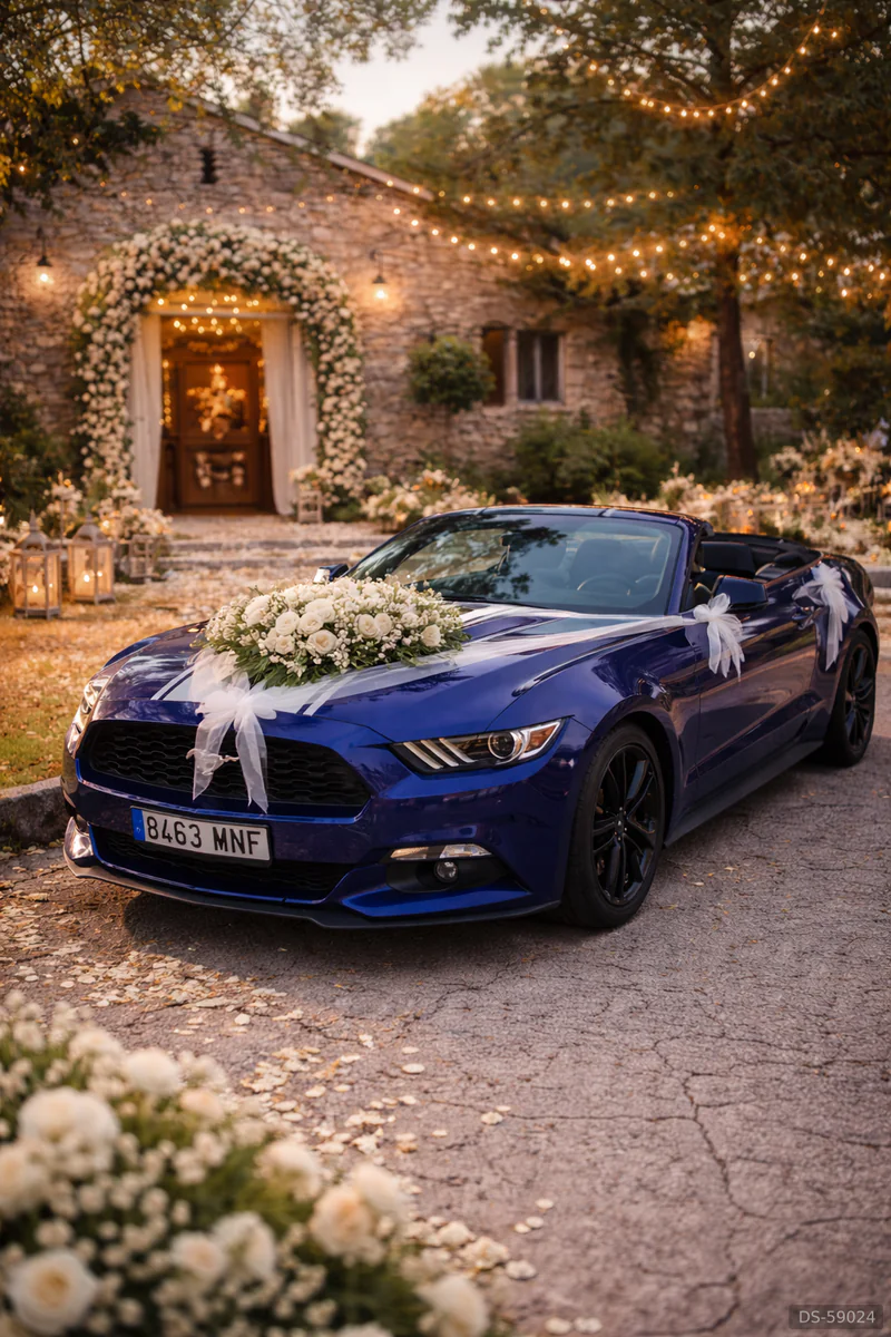 2017 Ford Mustang in Madrid 7