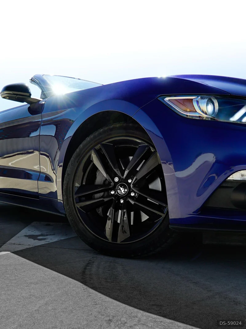 2017 Ford Mustang in Madrid 8