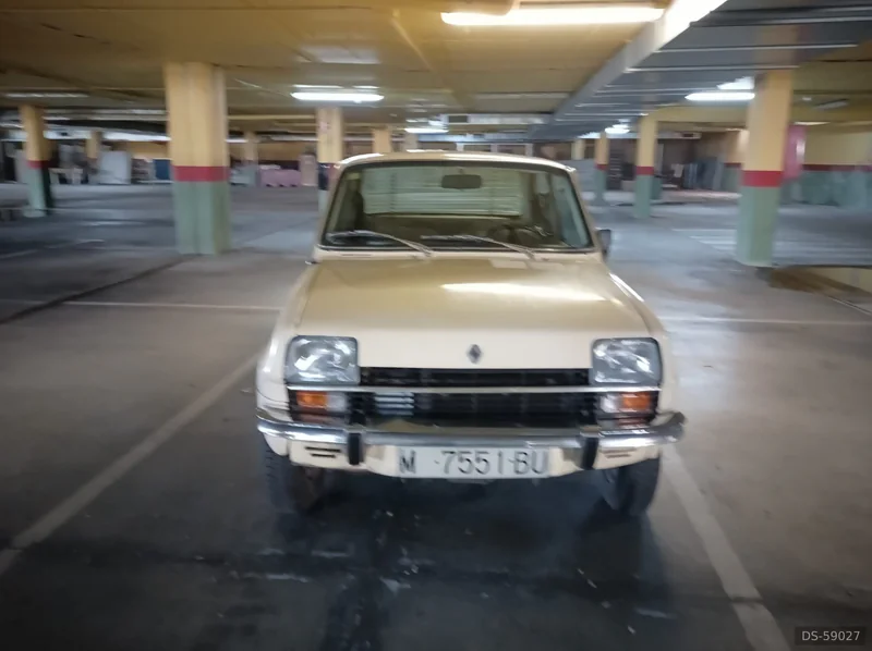 1978 Renault Siete in Torrelodones