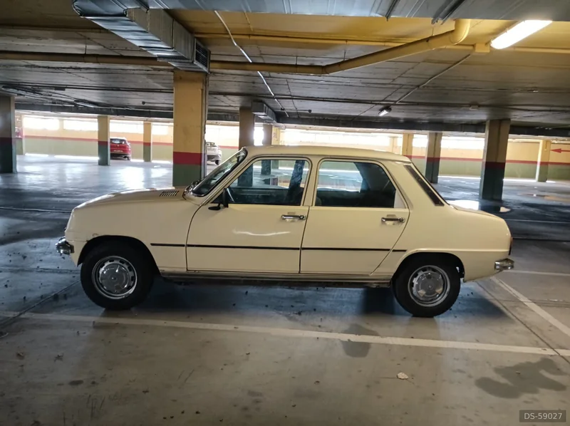 1978 Renault Siete in Torrelodones 4