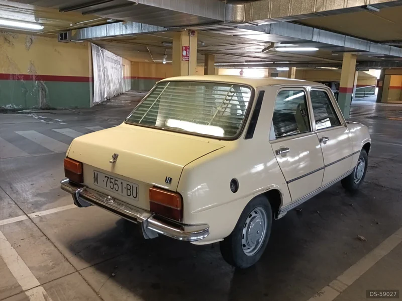1978 Renault Siete in Torrelodones 5