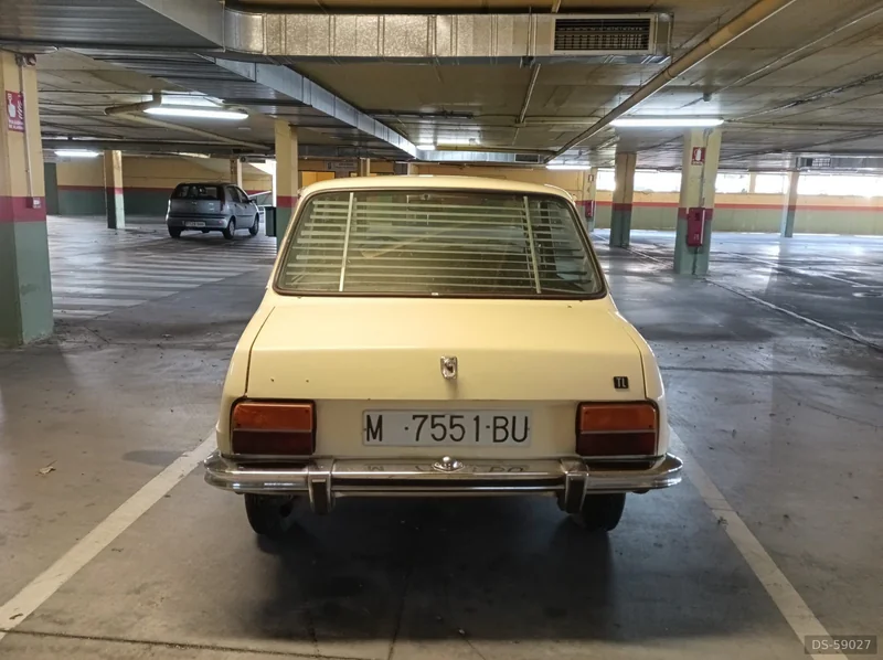 1978 Renault Siete in Torrelodones 6