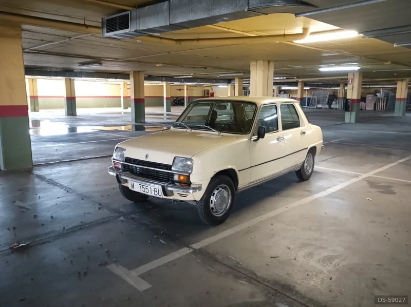1978 Renault Siete in Torrelodones 8