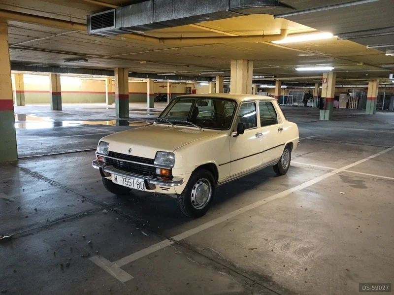 1978 Renault Siete in Torrelodones 9