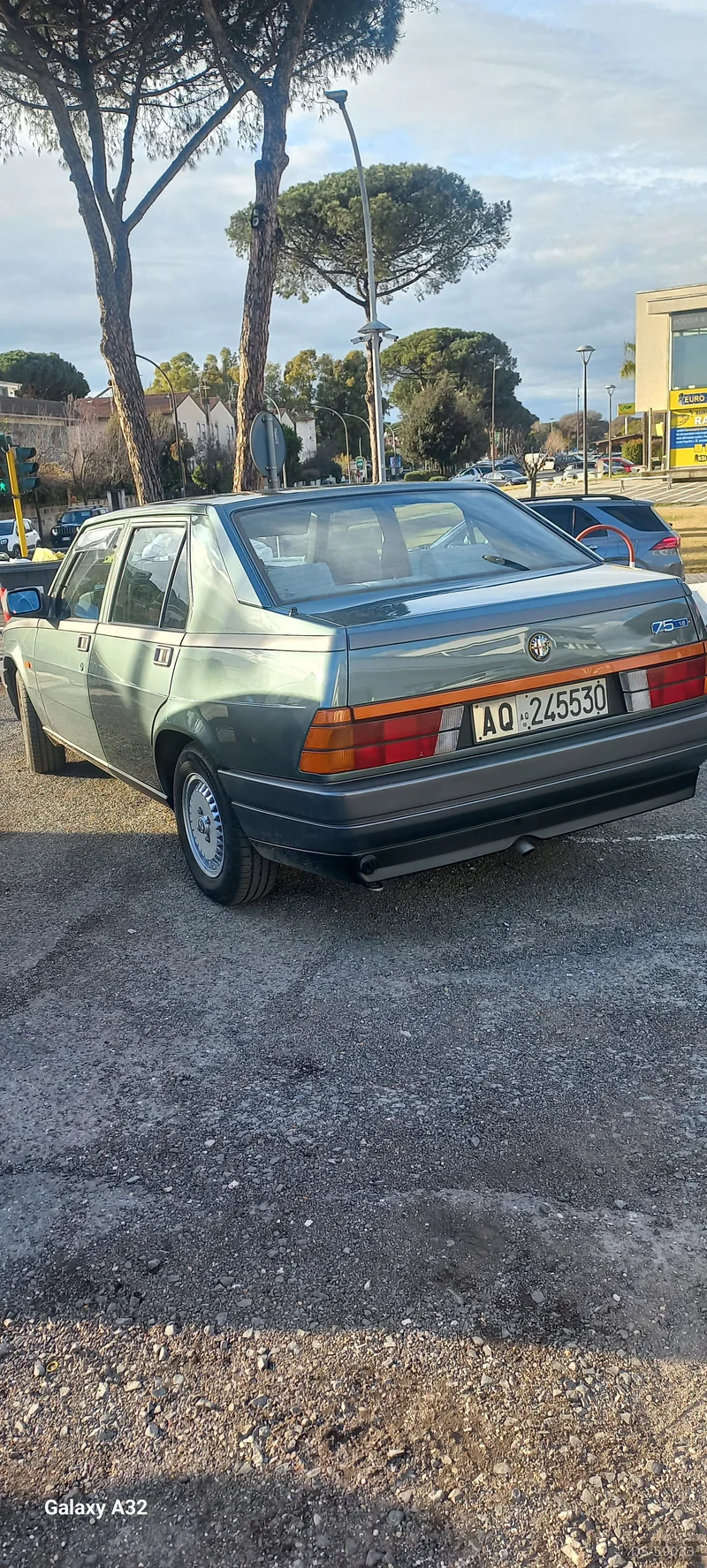 1988 Alfa Romeo 75 1800 Carburatori in Ladispoli 2
