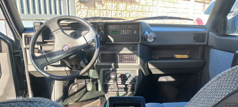 1988 Alfa Romeo 75 1800 Carburatori in Ladispoli 4