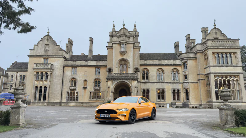 2018 Ford Mustang in Bristol 2