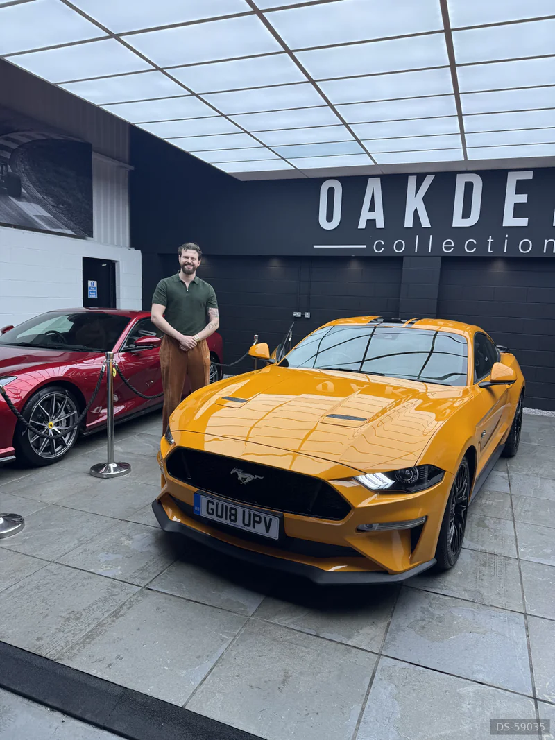 2018 Ford Mustang in Bristol 5