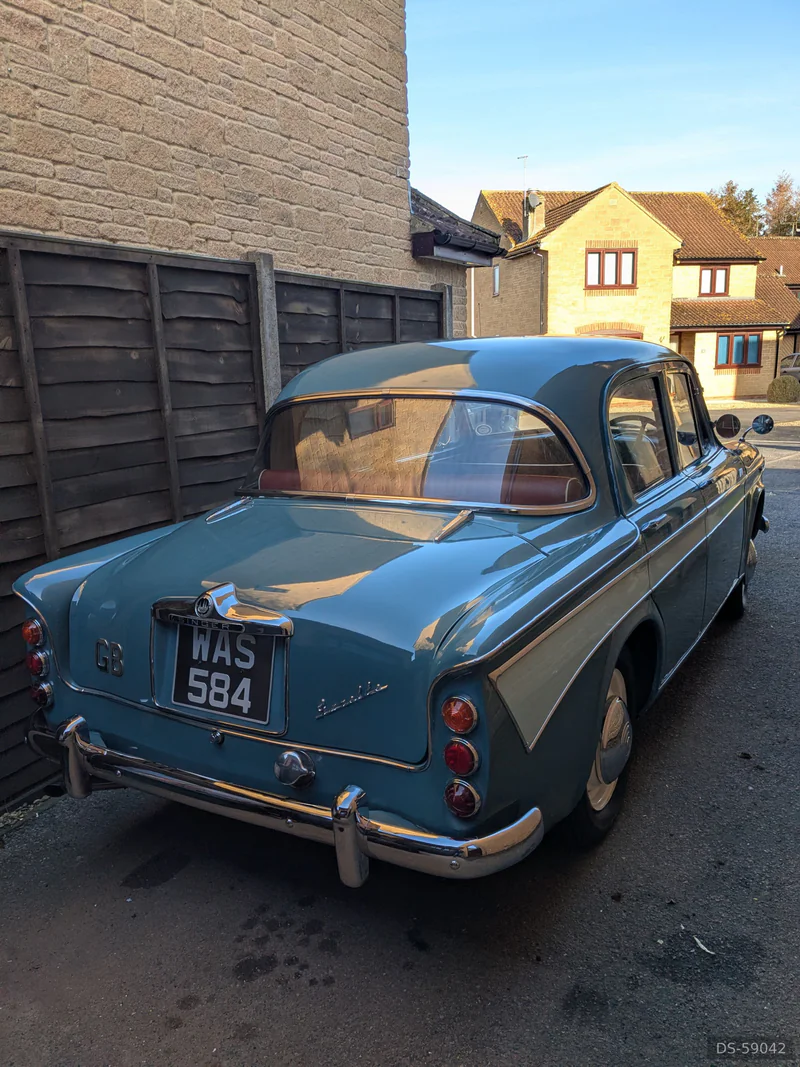 1963 Singer Gazelle in Stalbridge Sturminster Newton 2