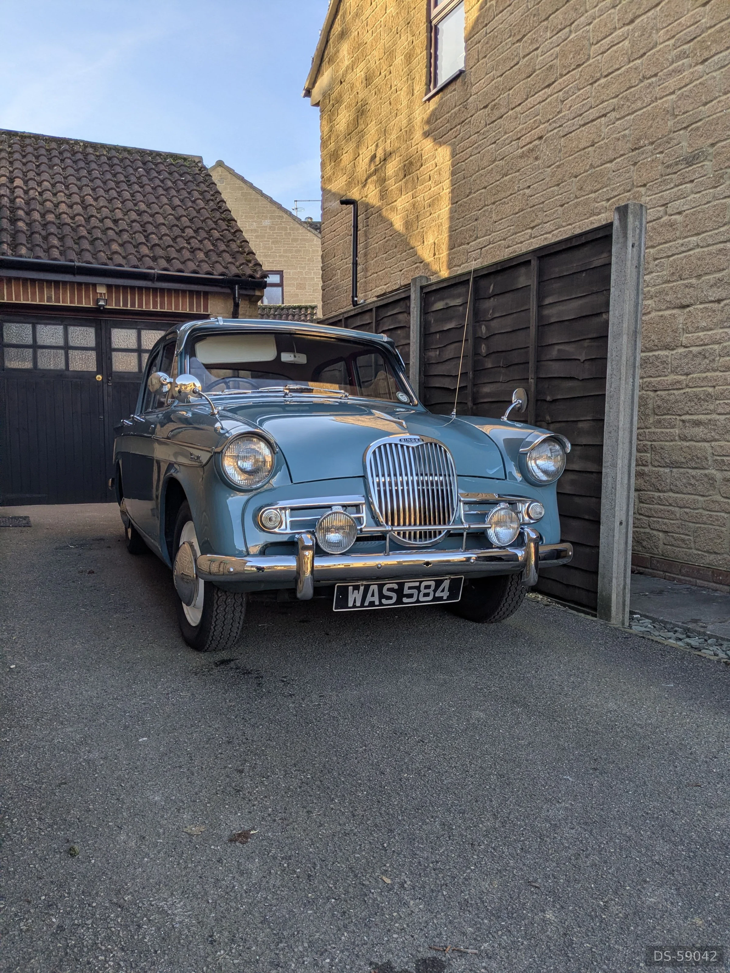 1963 Singer Gazelle
