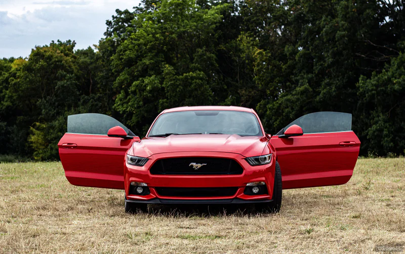 2016 Ford Mustang Gt 5.0 V8 in Brno 4