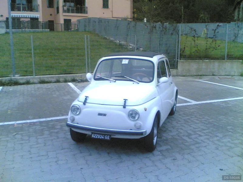 1975 Fiat 500 R in Genova 2
