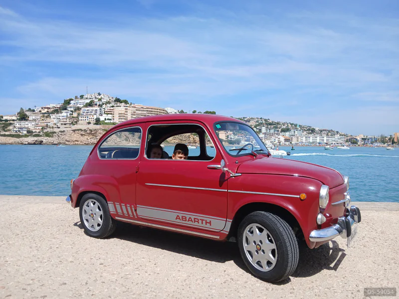1970 Seat 600 in Benicarló 2