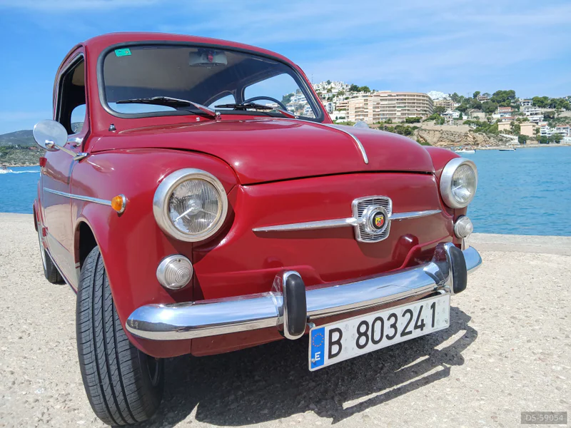 1970 Seat 600 in Benicarló 3